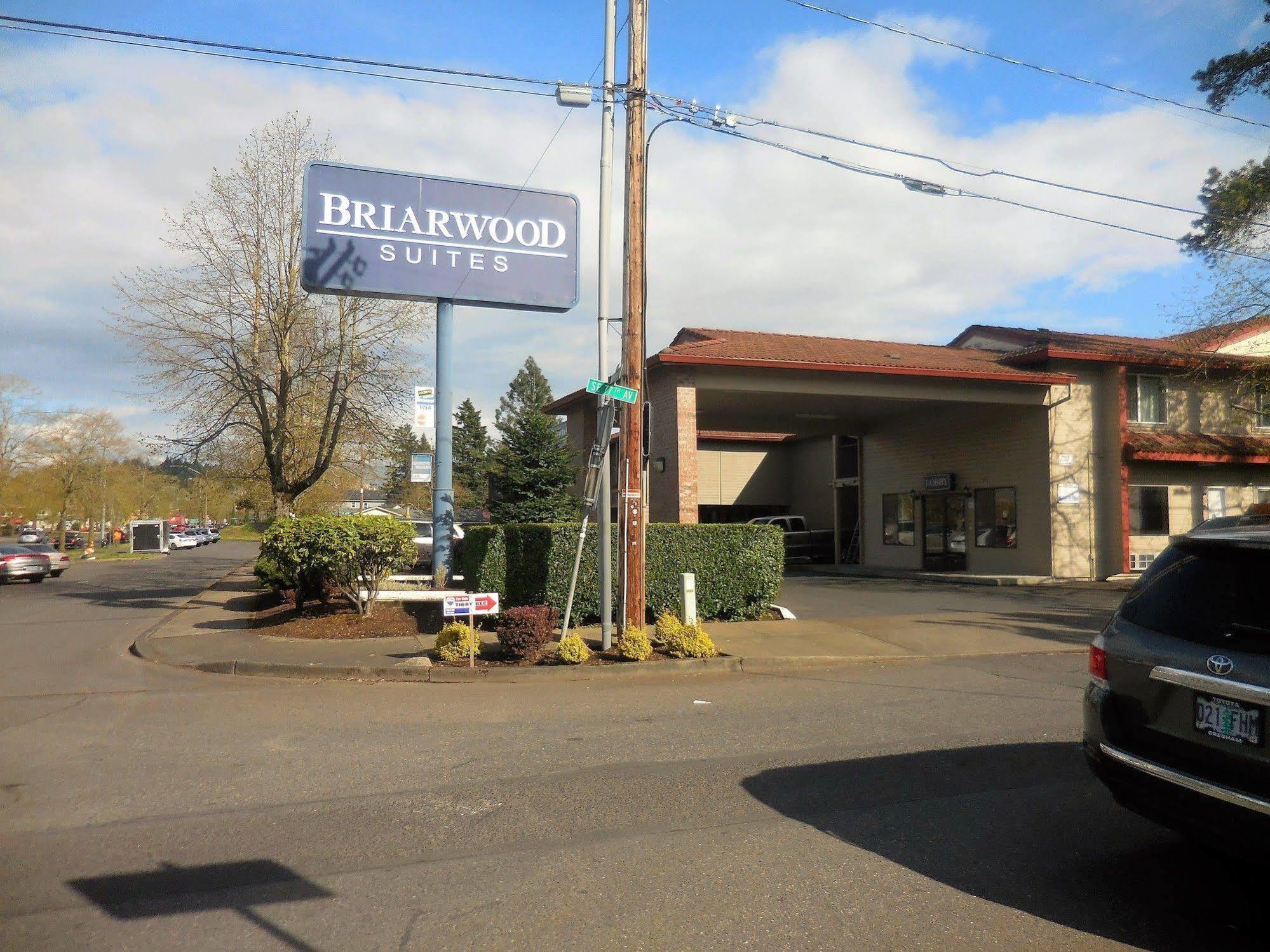 Briarwood Suites Portland Exteriör bild