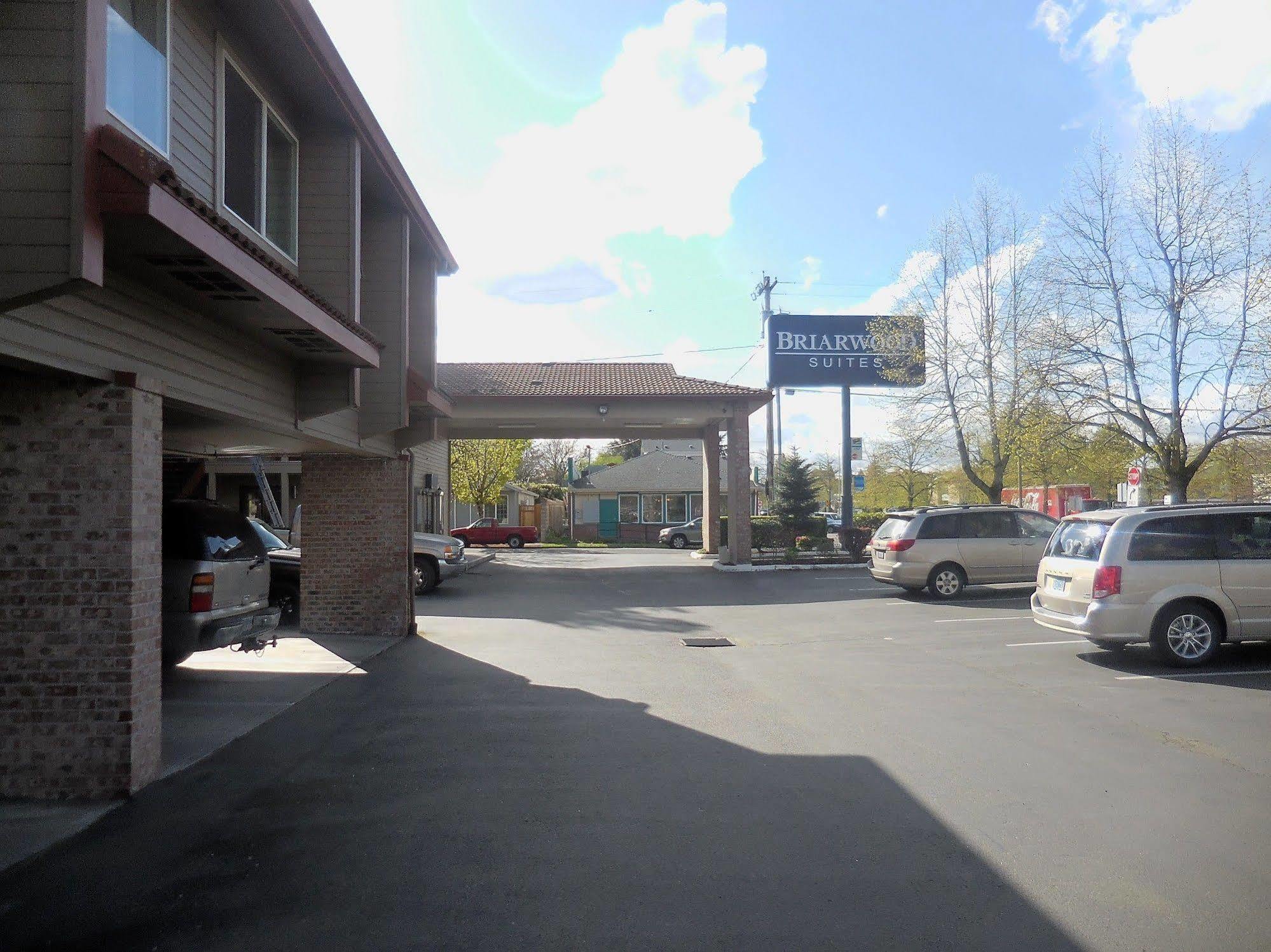 Briarwood Suites Portland Exteriör bild